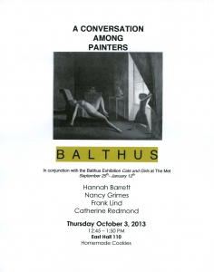 A-Conversation-Among-Painters,-Balthus