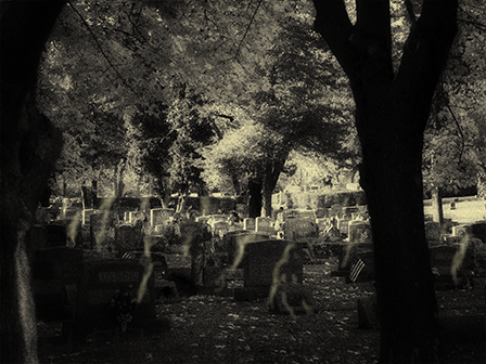 Afternoon of the Undead, 2015, Archival Digital Print